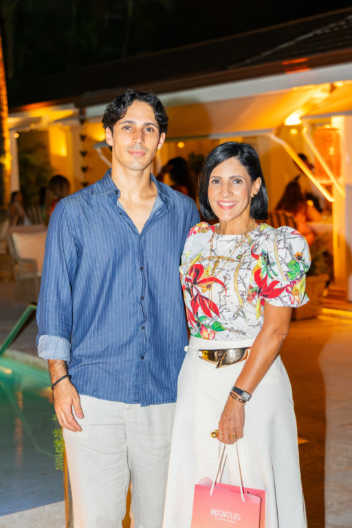 Tortuga Bay Puntacana celebra “Sunset Vibes: An Autumn Soirée”, un encuentro de gastronomía, moda y música 8 Sergi Forcadell y Jessica Rizik 1