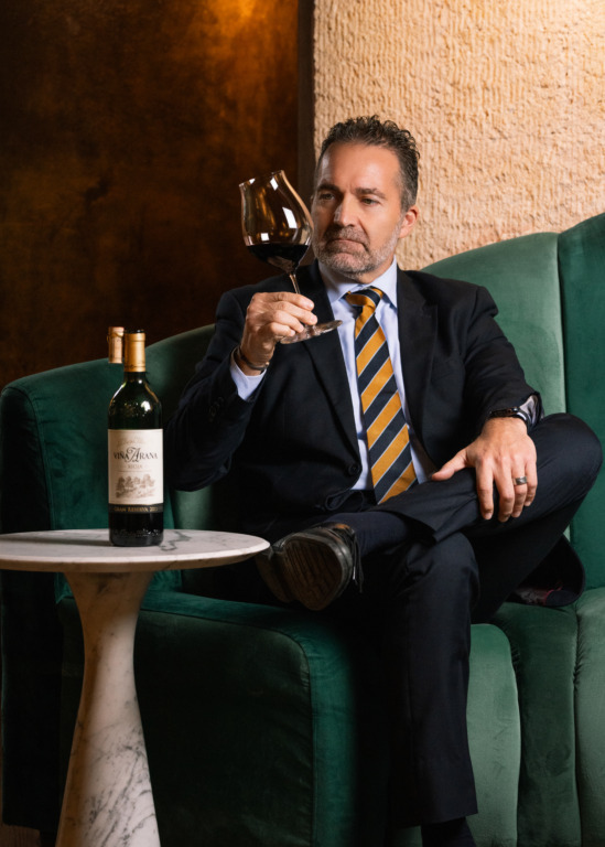 Thomas Sartori : Entre el arte del servicio y el alma de sommelier 1 Thomas Sartori